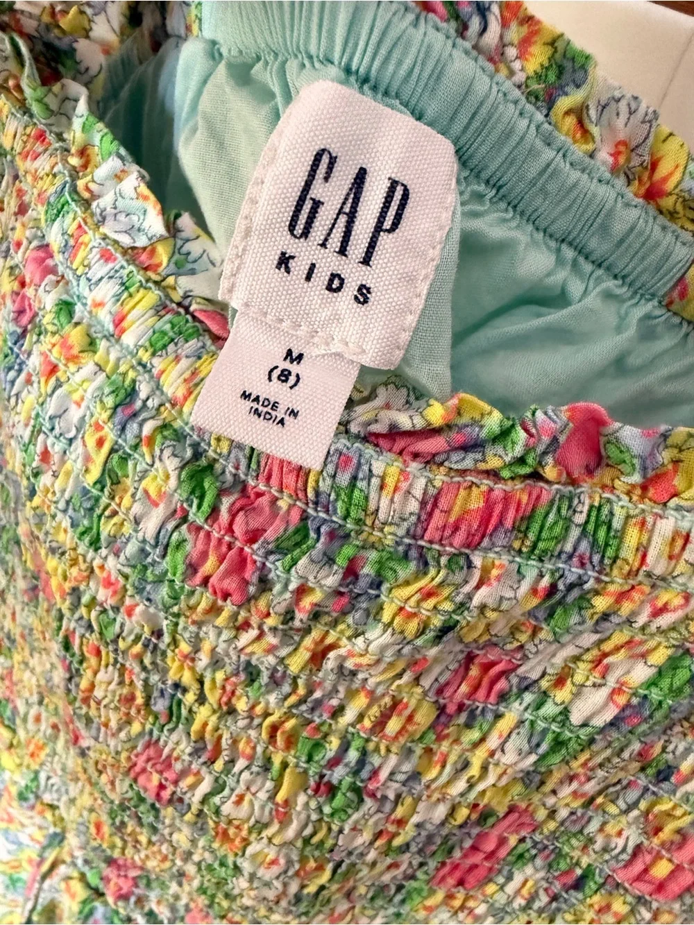 Smocked Floral midi Sundress for Girls - GAP Kids